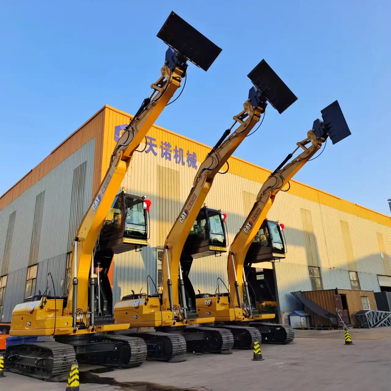What structural reinforcements will my excavator need for a lift cab?